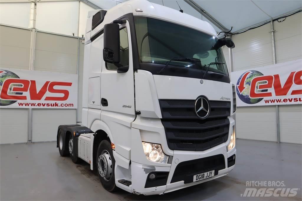 Mercedes-Benz Actros 2545 Tracteur routier