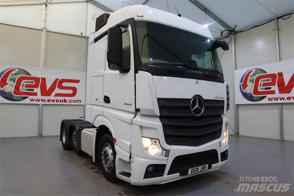 Mercedes-Benz ACTROS 2545 Tracteur routier