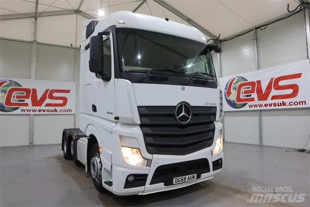 Mercedes-Benz ACTROS 2545 Tracteur routier
