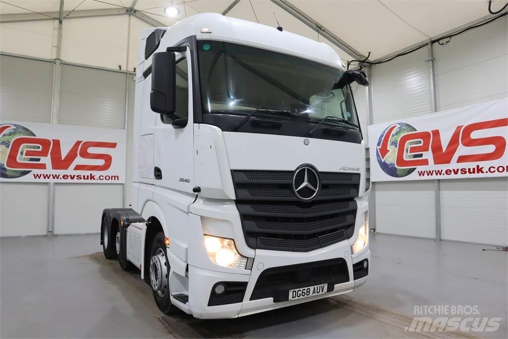 Mercedes-Benz ACTROS 2545 Tracteur routier