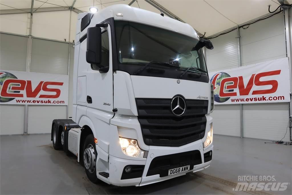 Mercedes-Benz ACTROS 2545 Tracteur routier