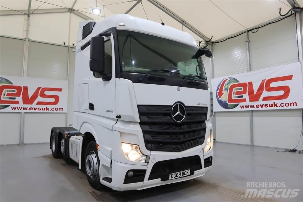 Mercedes-Benz ACTROS 2545 Tracteur routier