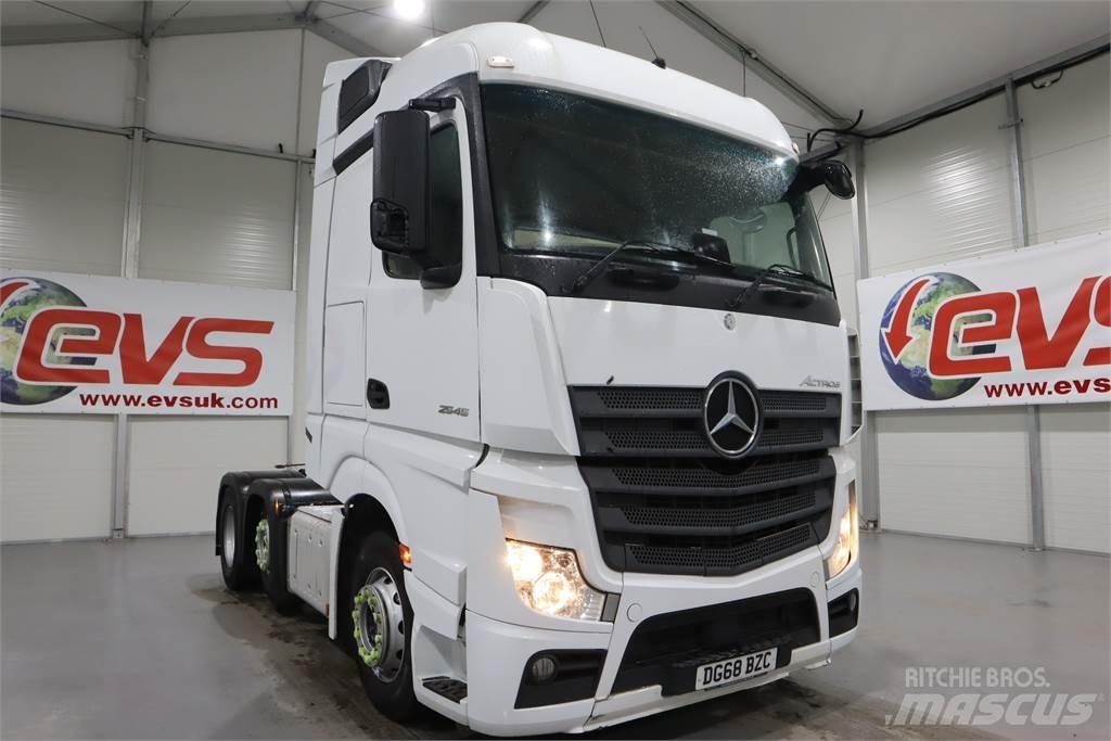 Mercedes-Benz Actros 2545 Tracteur routier