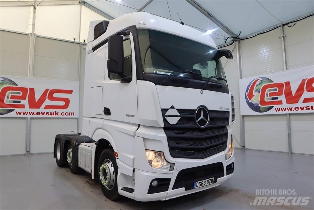 Mercedes-Benz ACTROS 2545 Tracteur routier
