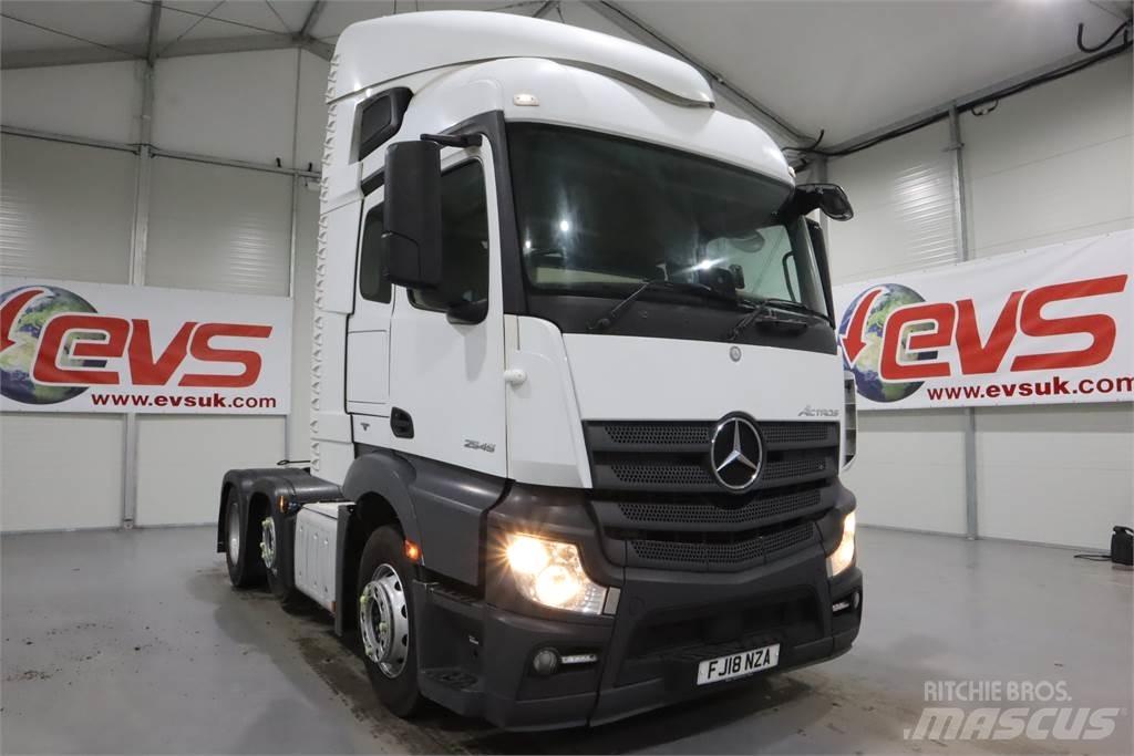 Mercedes-Benz ACTROS 2545 Tracteur routier