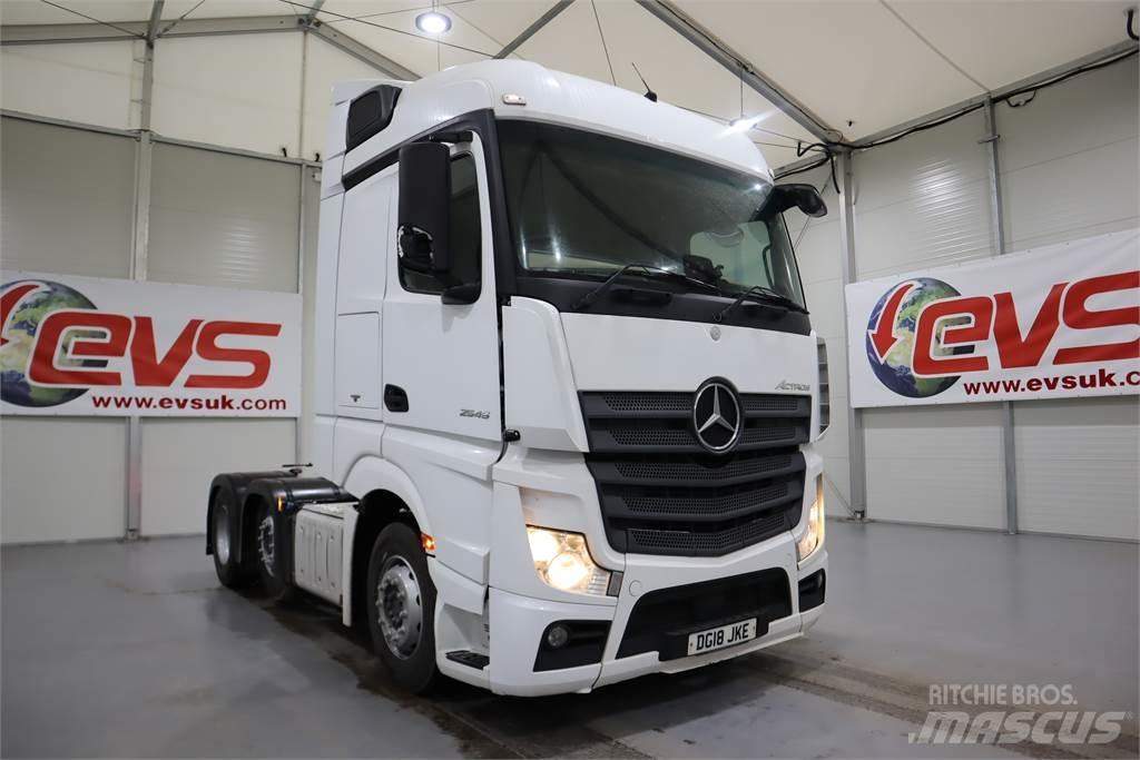 Mercedes-Benz ACTROS 2545 Tracteur routier