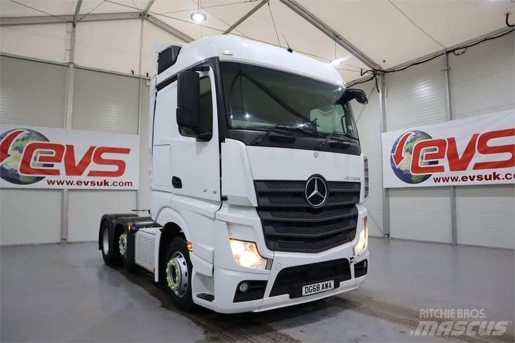 Mercedes-Benz ACTROS 2545 Tracteur routier