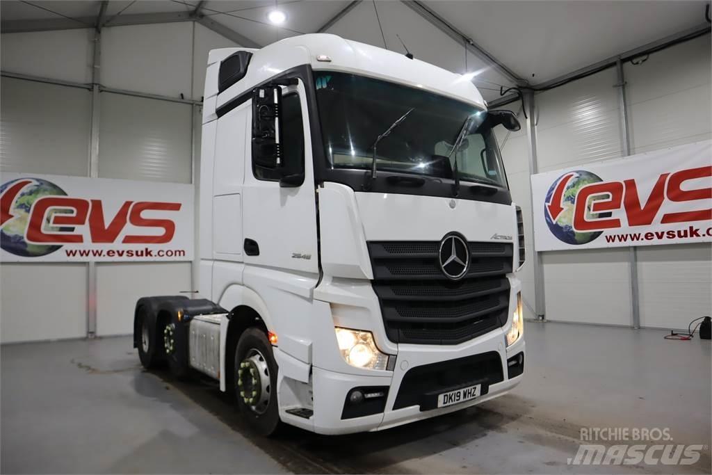 Mercedes-Benz ACTROS 2545 Tracteur routier