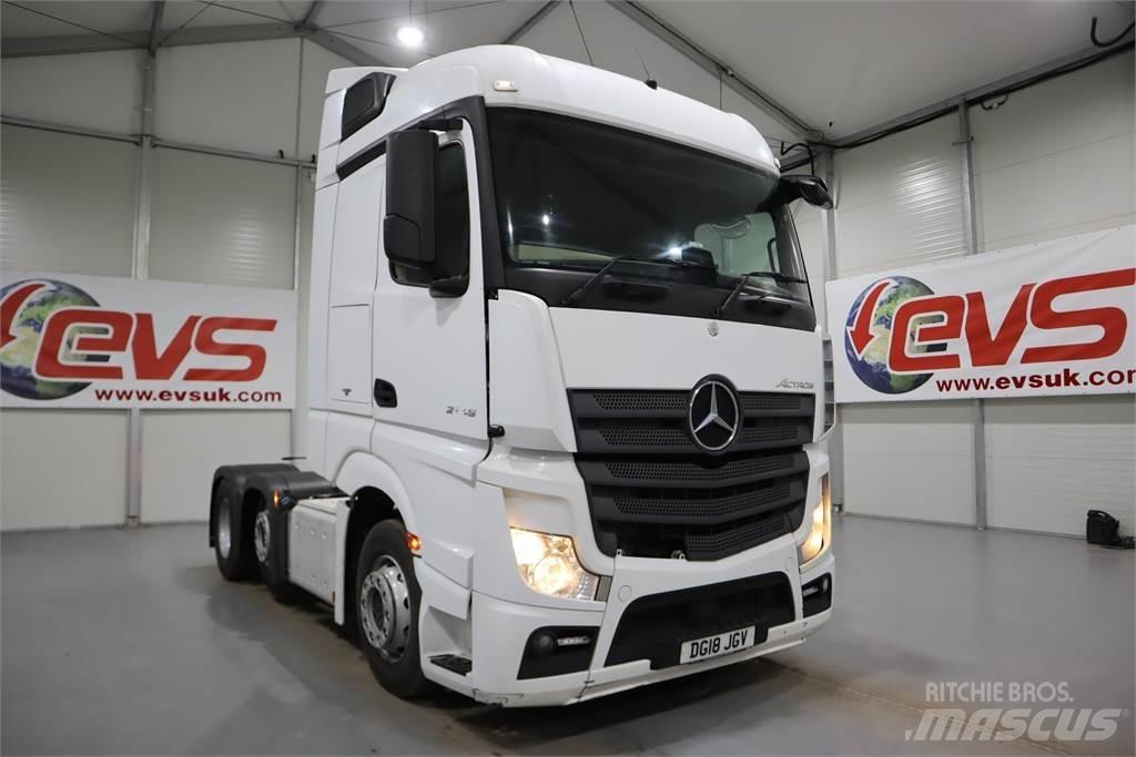Mercedes-Benz ACTROS 2545 Tracteur routier