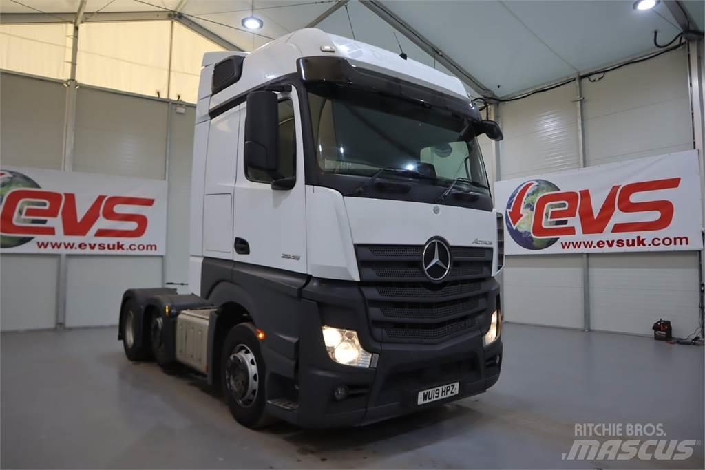 Mercedes-Benz ACTROS 2545 Tracteur routier