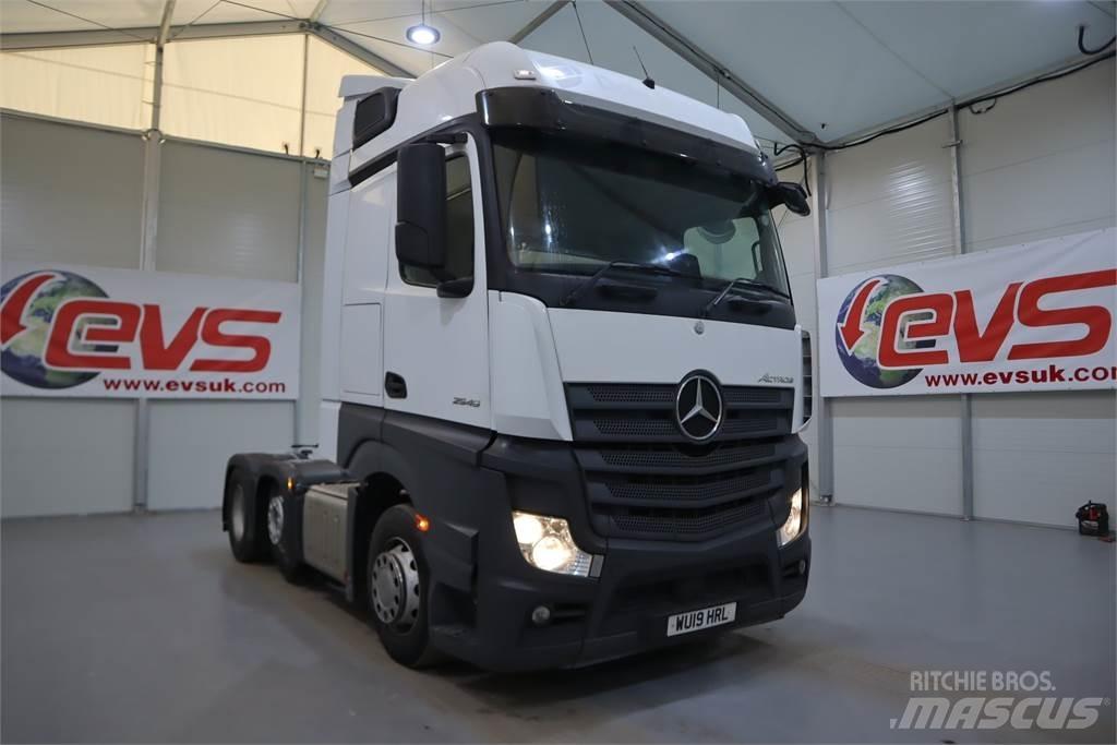Mercedes-Benz ACTROS 2545 Tracteur routier