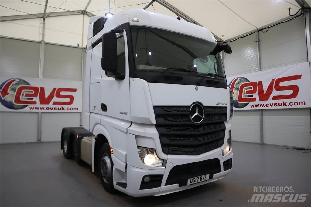 Mercedes-Benz ACTROS 2545 Tracteur routier