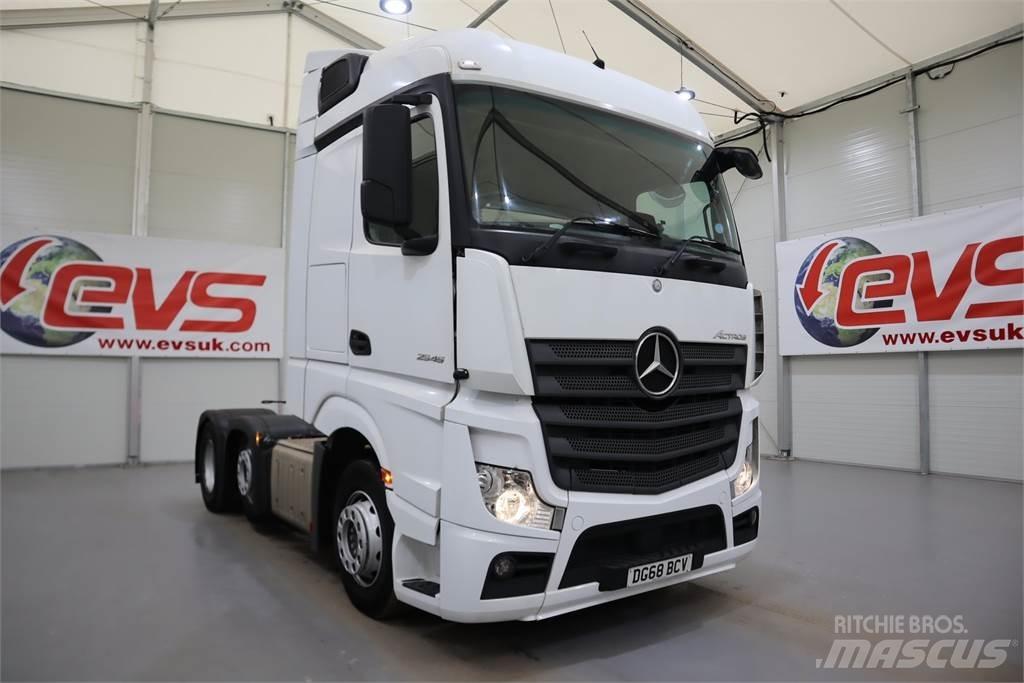 Mercedes-Benz ACTROS 2545 Tracteur routier