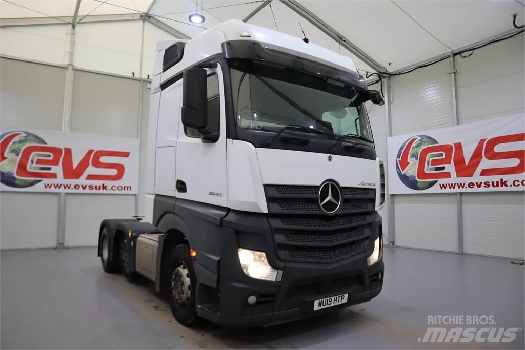 Mercedes-Benz ACTROS 2545 Tracteur routier