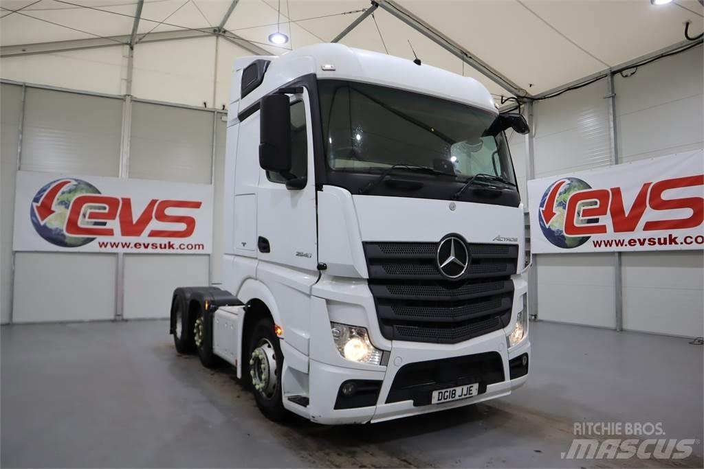 Mercedes-Benz ACTROS 2545 Tracteur routier