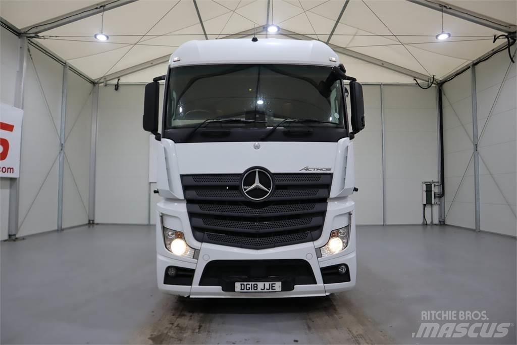 Mercedes-Benz ACTROS 2545 Tracteur routier