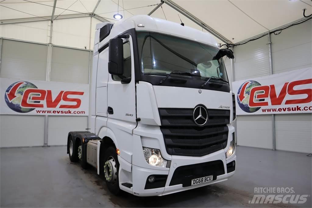 Mercedes-Benz ACTROS 2545 Tracteur routier