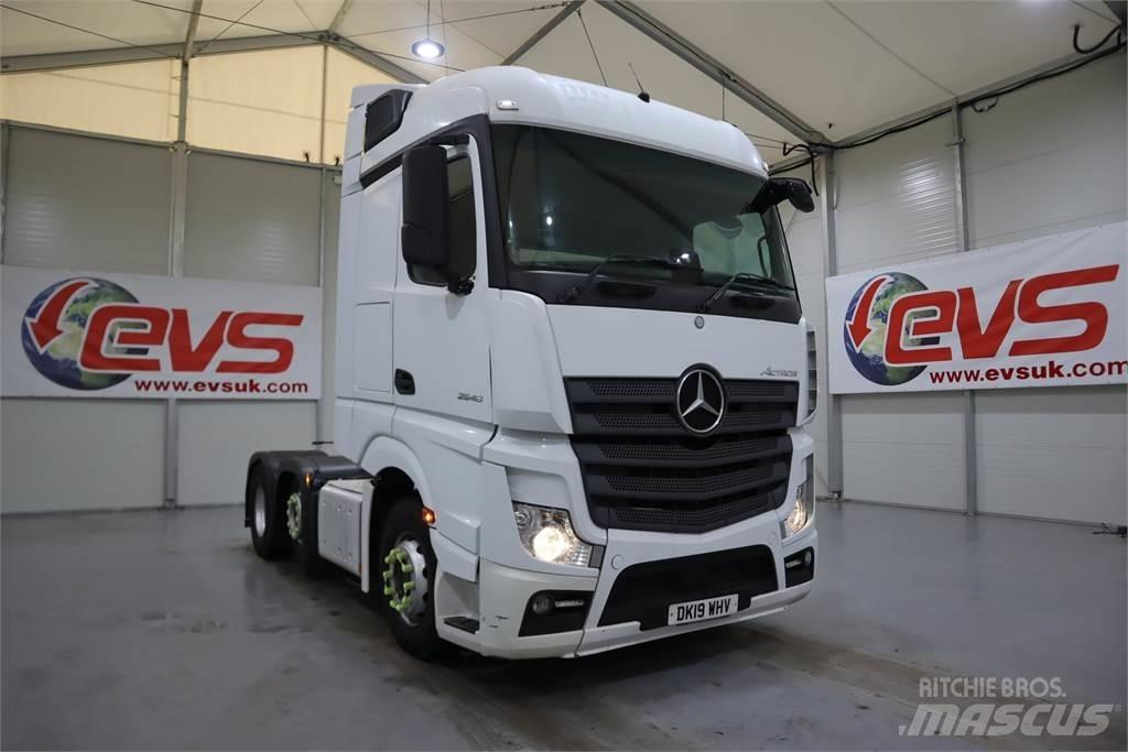 Mercedes-Benz ACTROS 2545 Tracteur routier