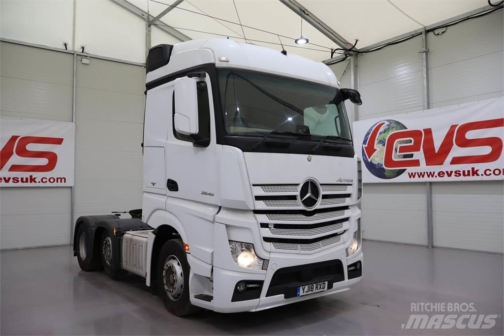 Mercedes-Benz ACTROS 2546 Tracteur routier