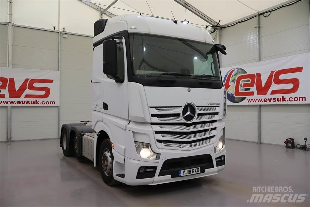 Mercedes-Benz ACTROS 2546 Tracteur routier
