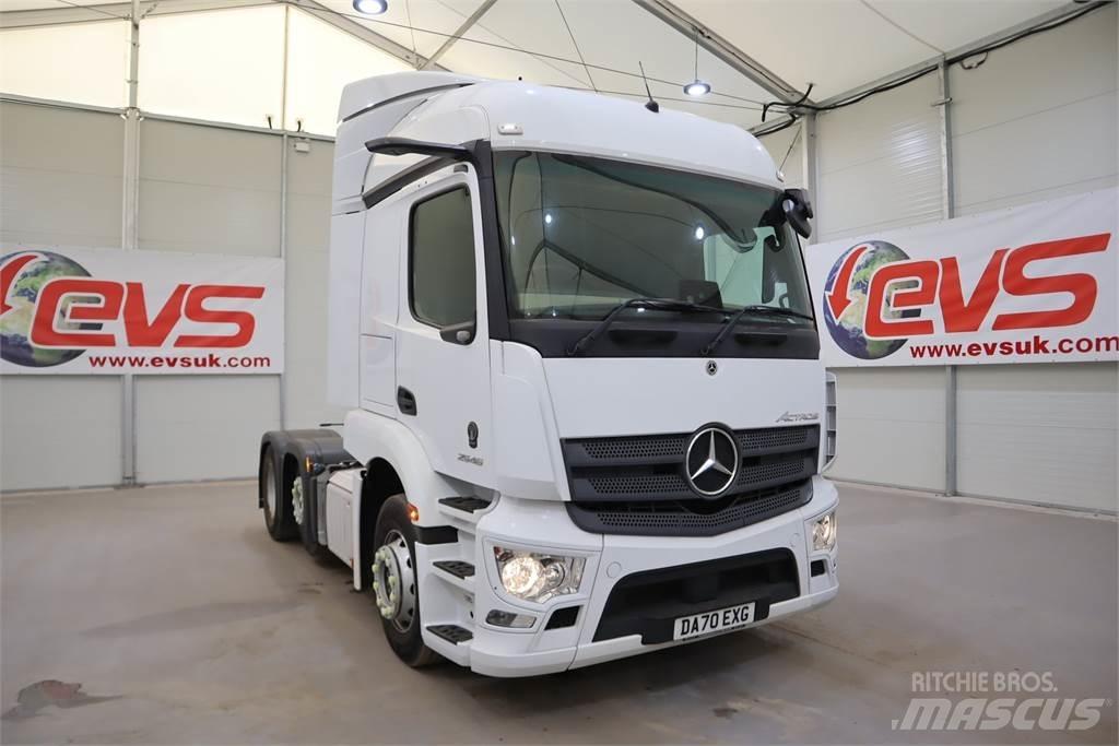 Mercedes-Benz Actros 2546 Tracteur routier