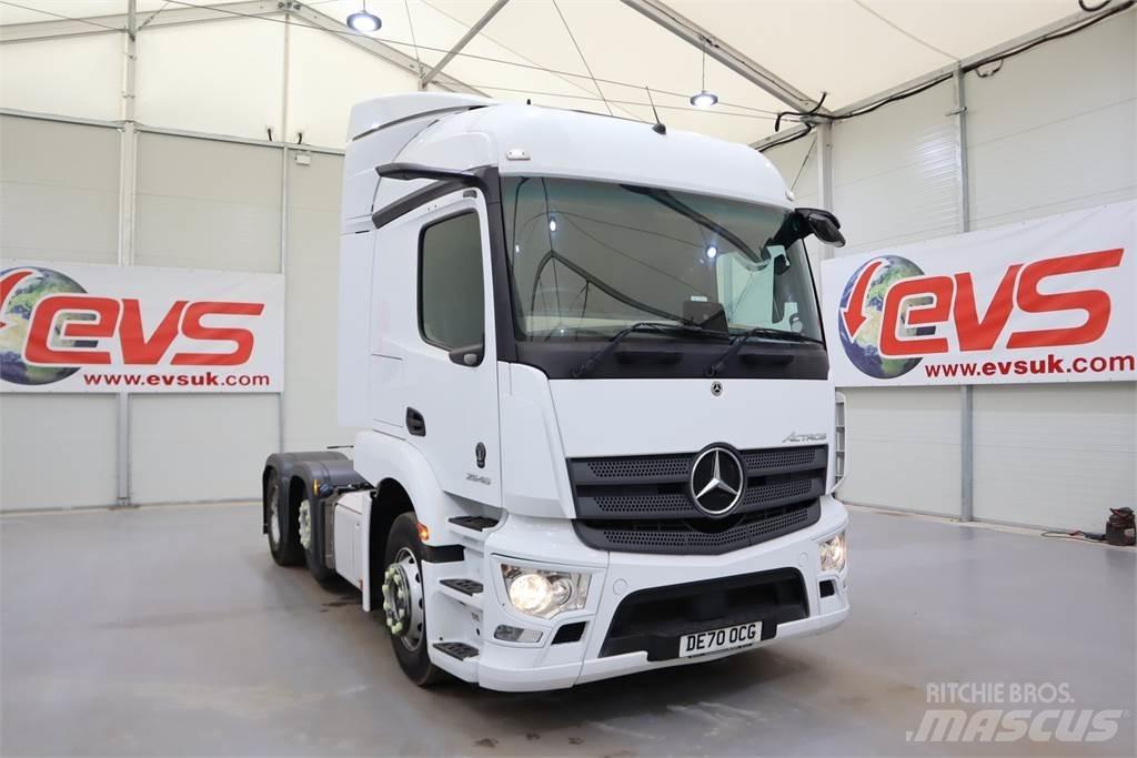 Mercedes-Benz Actros 2546 Tracteur routier