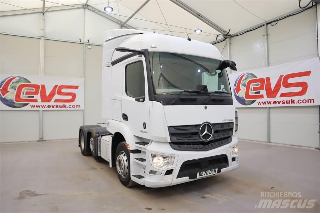 Mercedes-Benz Actros 2546 Tracteur routier