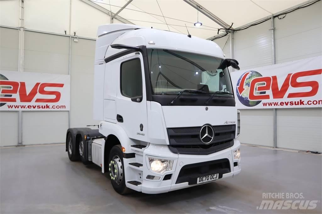 Mercedes-Benz Actros 2546 Tracteur routier