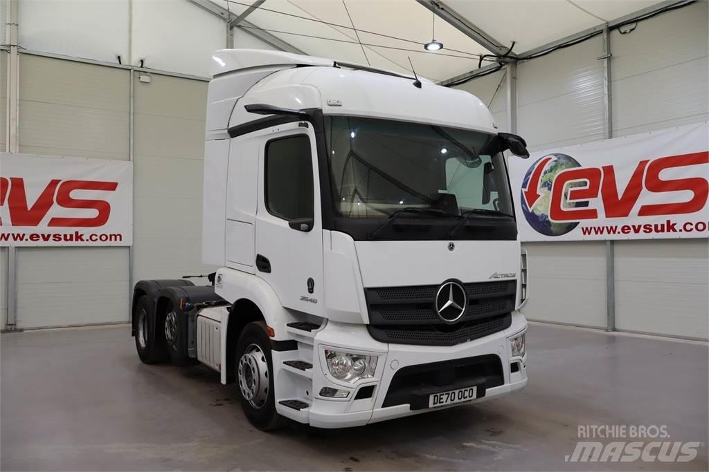 Mercedes-Benz Actros 2546 Tracteur routier