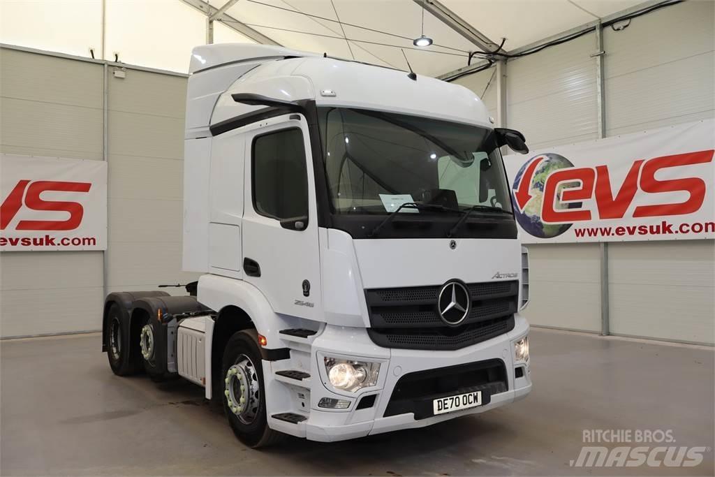 Mercedes-Benz Actros 2546 Tracteur routier