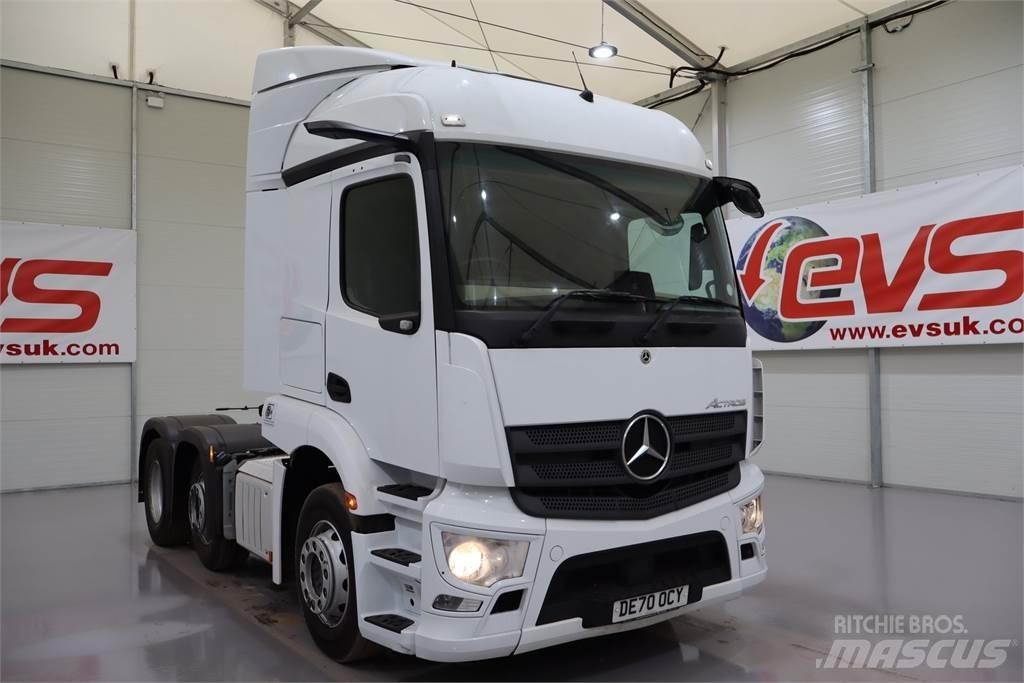 Mercedes-Benz Actros 2546 Tracteur routier