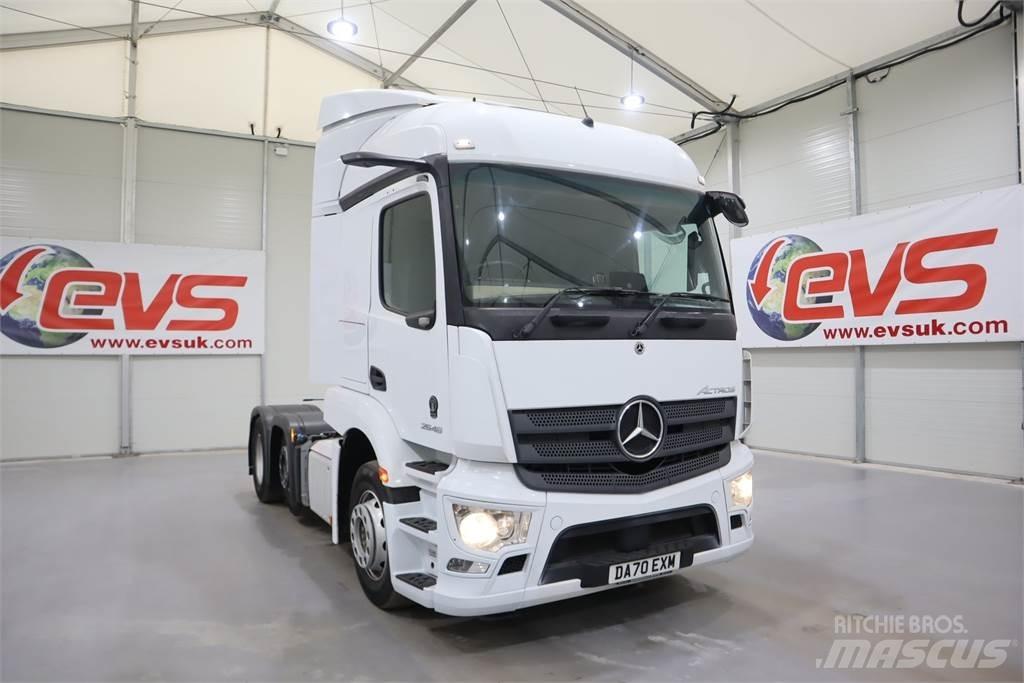 Mercedes-Benz Actros 2546 Tracteur routier