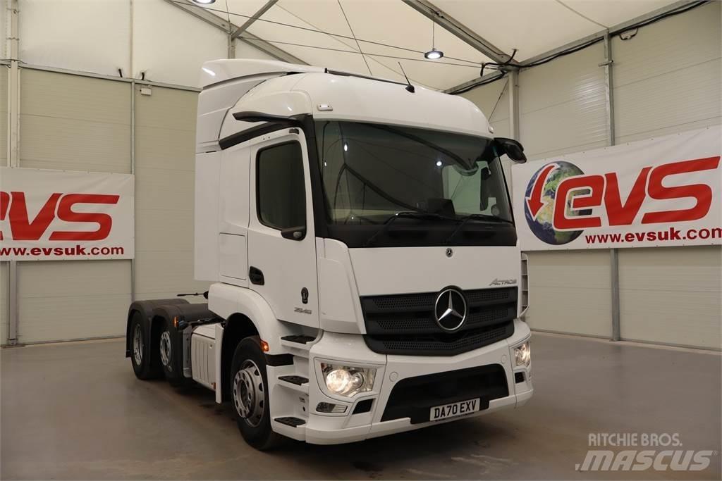Mercedes-Benz Actros 2546 Tracteur routier