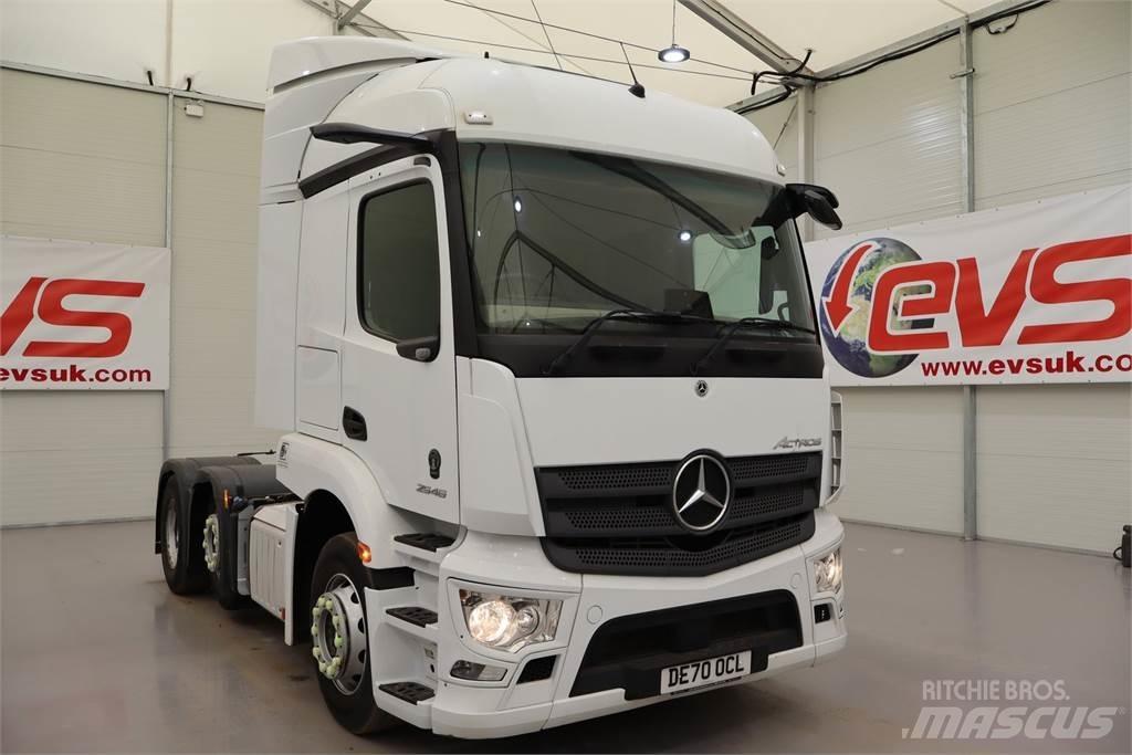 Mercedes-Benz Actros 2546 Tracteur routier