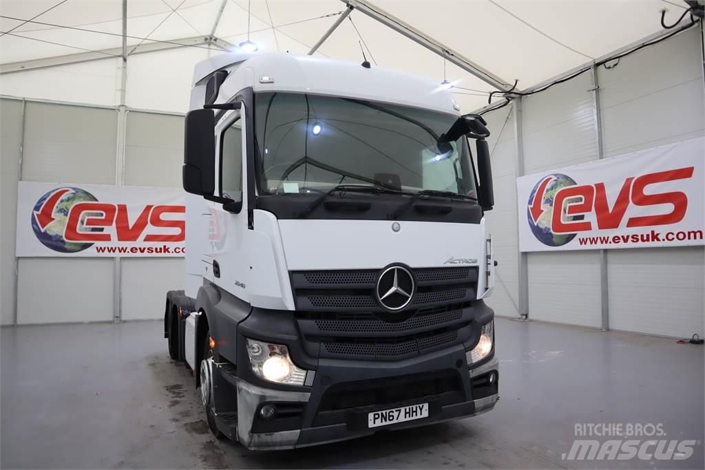 Mercedes-Benz ACTROS 2546 Tracteur routier