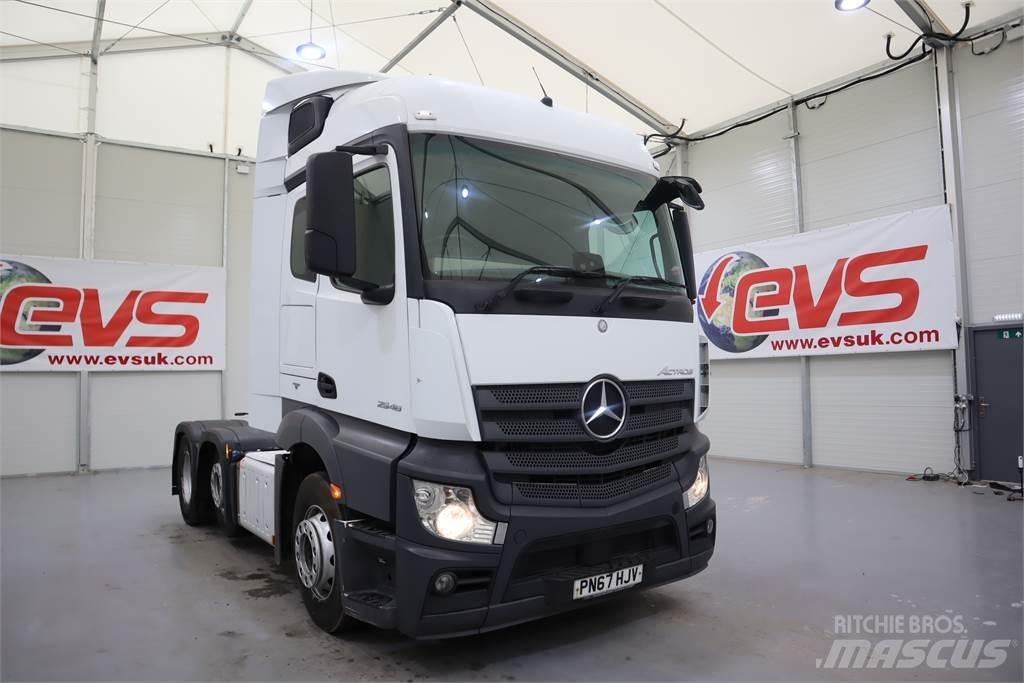 Mercedes-Benz ACTROS 2546 Tracteur routier