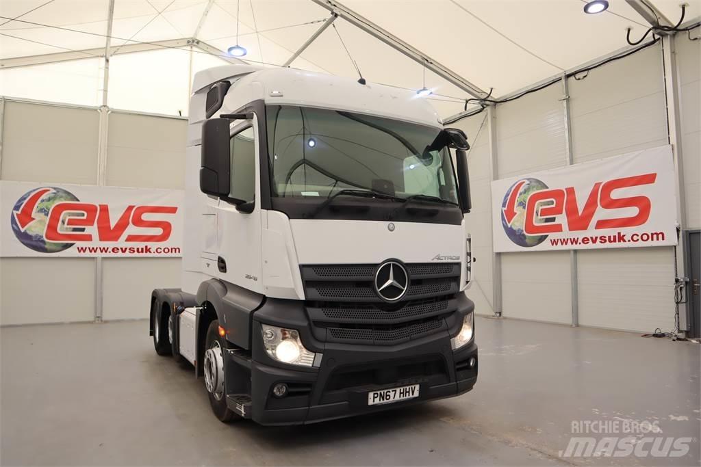 Mercedes-Benz ACTROS 2546 Tracteur routier