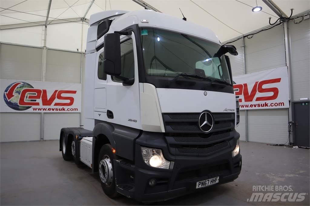 Mercedes-Benz ACTROS 2546 Tracteur routier