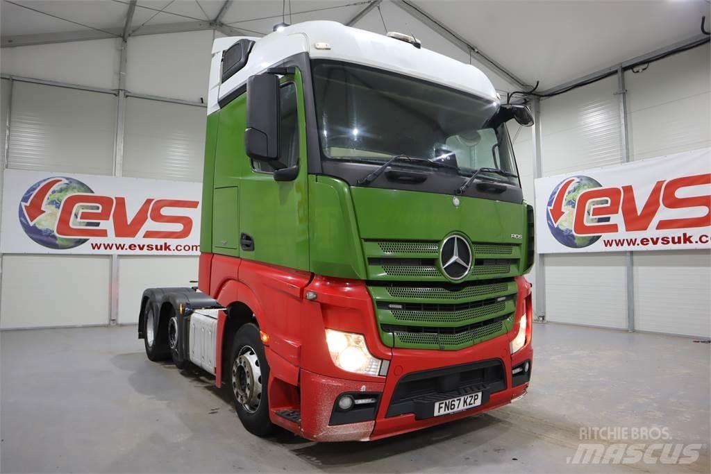 Mercedes-Benz ACTROS 2546 Tracteur routier
