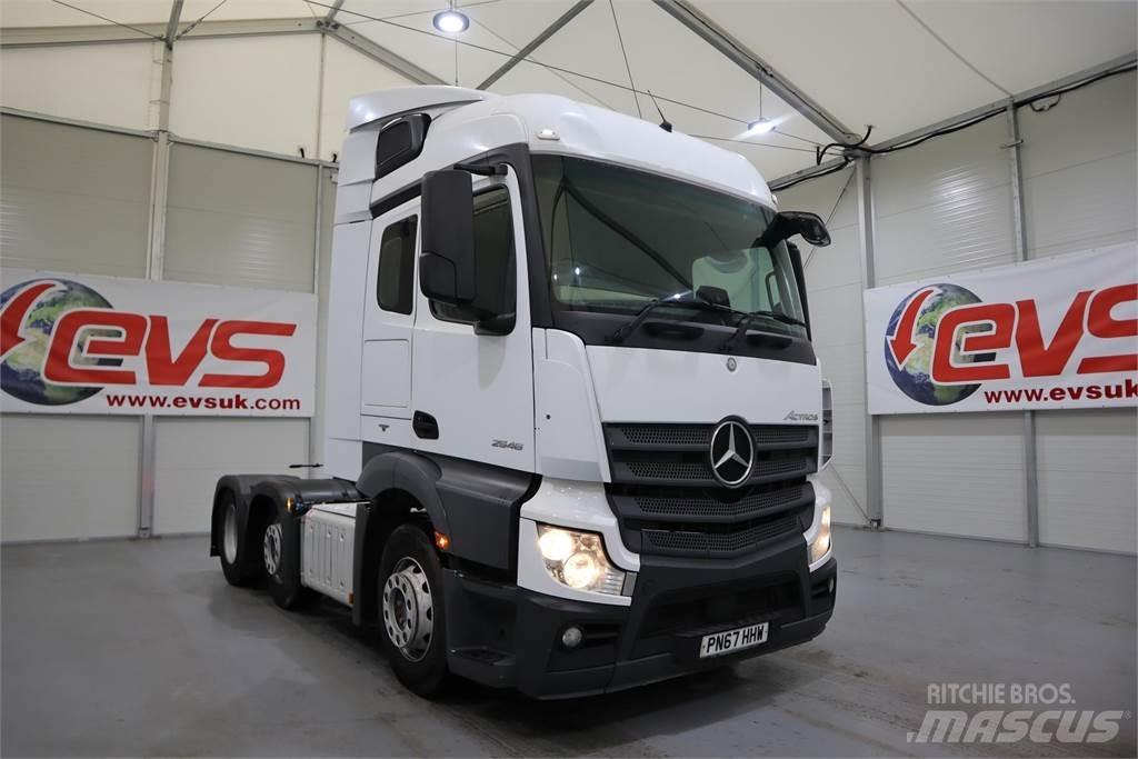 Mercedes-Benz ACTROS 2546 Tracteur routier