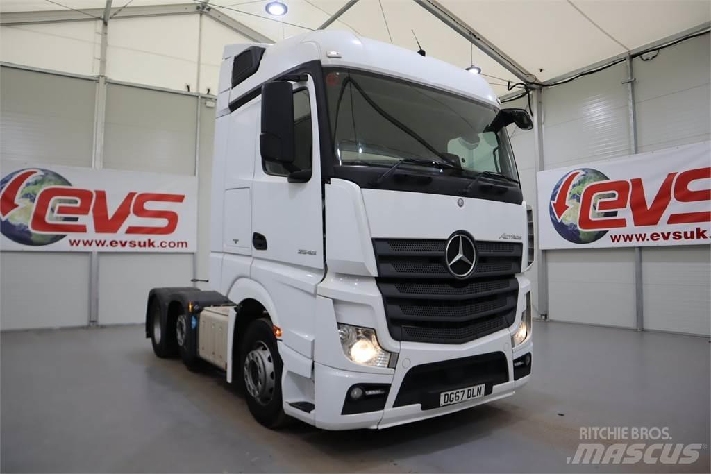 Mercedes-Benz ACTROS 2546 Tracteur routier
