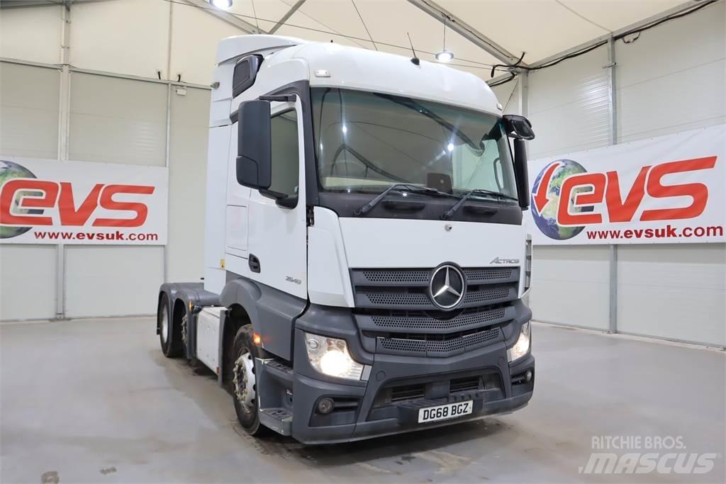 Mercedes-Benz Actros 2548 Tracteur routier