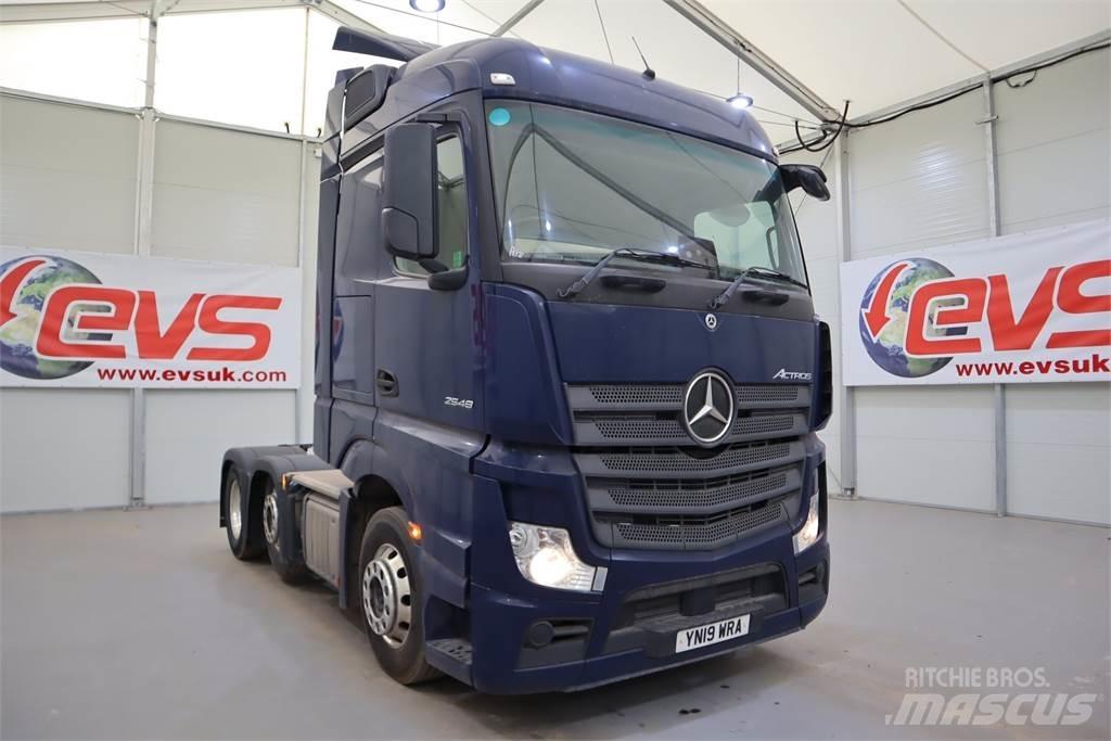 Mercedes-Benz ACTROS 2548 Tracteur routier