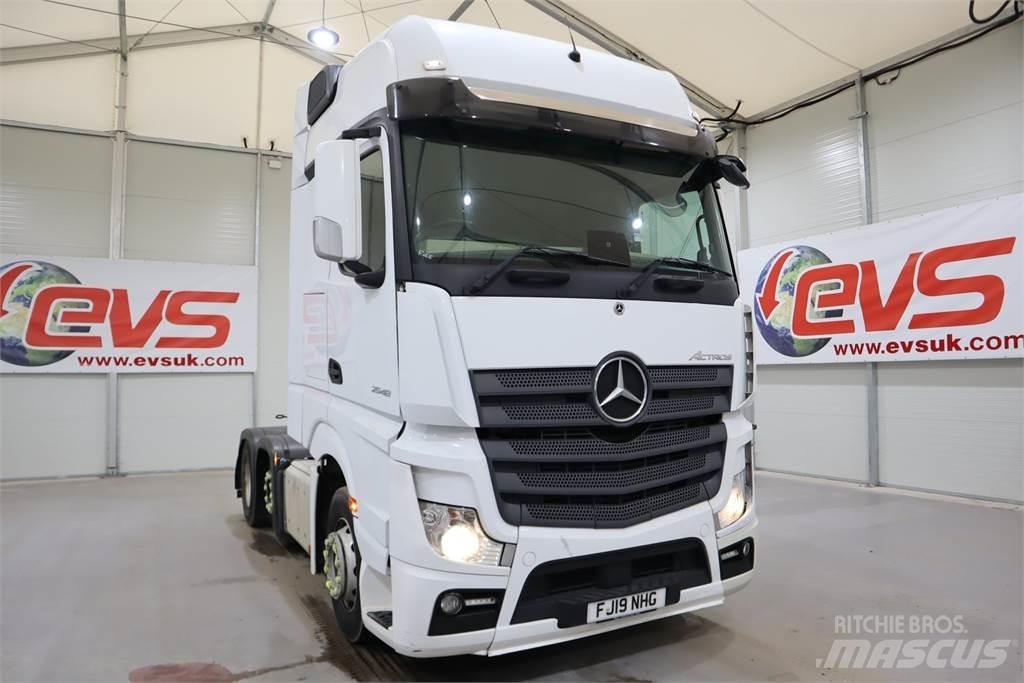 Mercedes-Benz Actros 2548 Tracteur routier