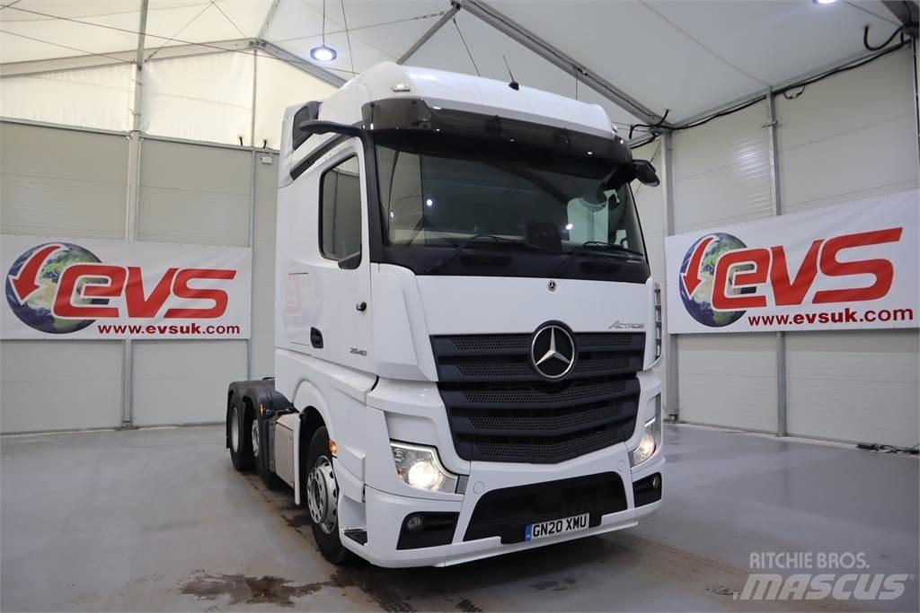 Mercedes-Benz Actros 2548 Tracteur routier