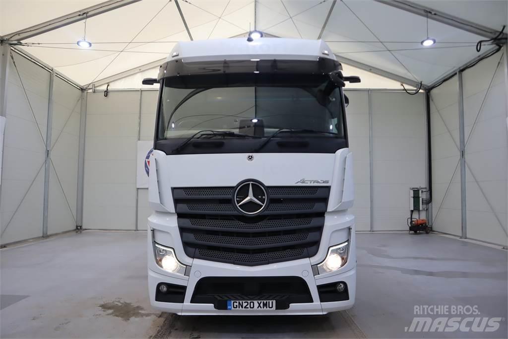 Mercedes-Benz Actros 2548 Tracteur routier