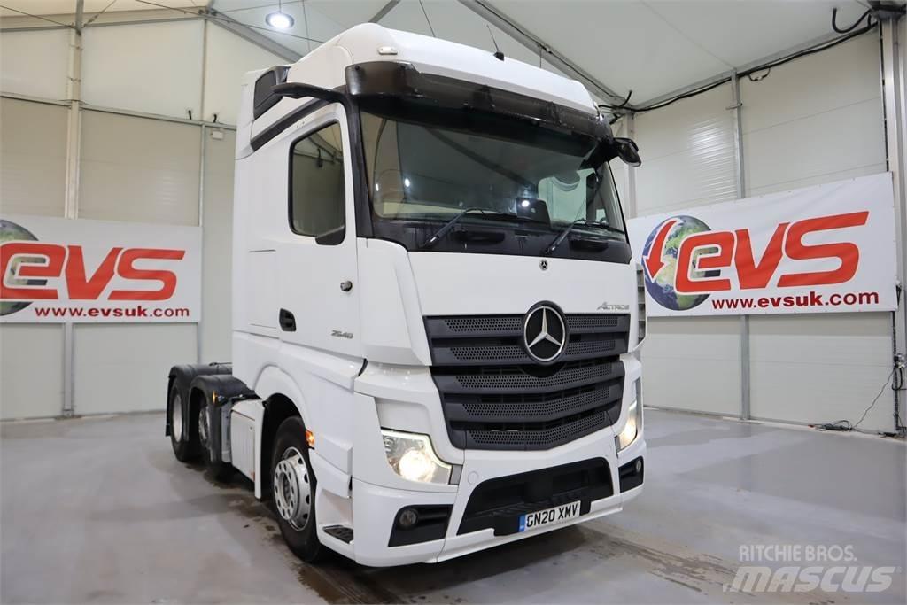 Mercedes-Benz Actros 2548 Tracteur routier
