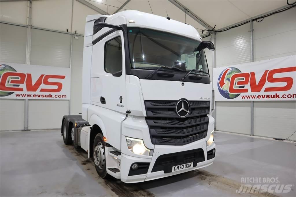 Mercedes-Benz Actros 2548 Tracteur routier