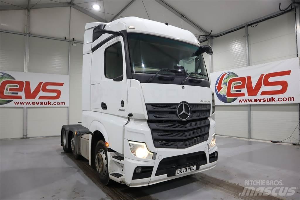 Mercedes-Benz Actros 2548 Tracteur routier