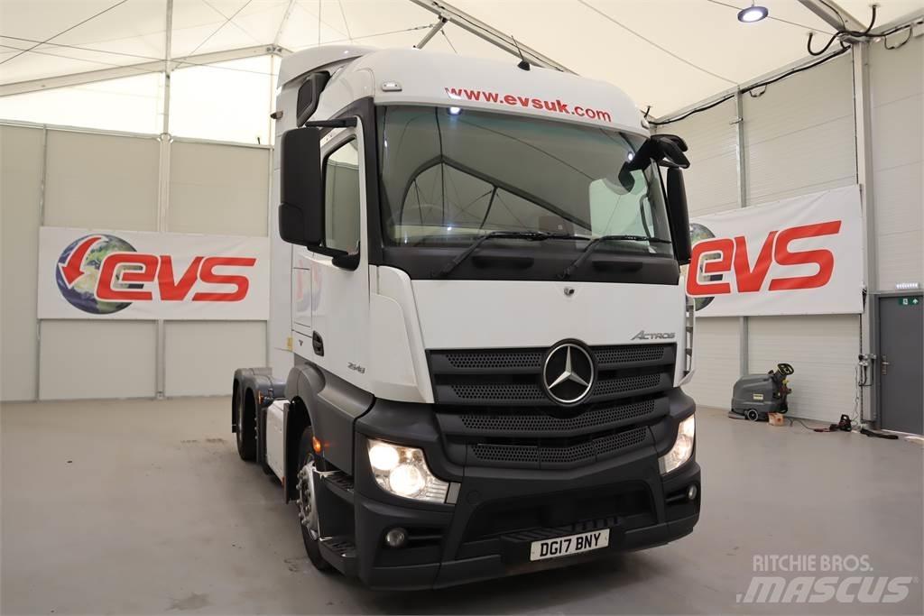 Mercedes-Benz ACTROS 2548 Tracteur routier
